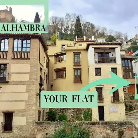 Apartment Cosy Flat / Literally At The Foot Of Alhambra *